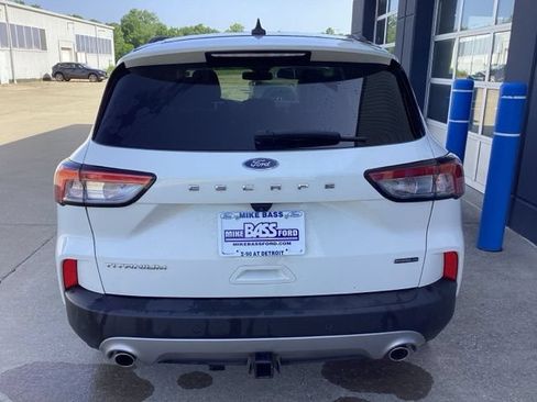 Used 2021 Ford Escape Titanium w/ Titanium Elite Package AWD/4WD image 10