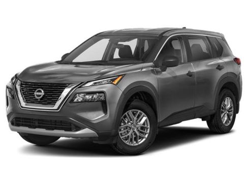 Used 2023 Nissan Rogue S AWD/4WD image 1