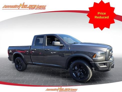Used 2021 RAM 1500 Warlock AWD/4WD image 1