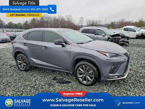 Used 2018 Lexus NX 300 F Sport w/ F Sport Premium Package image 4