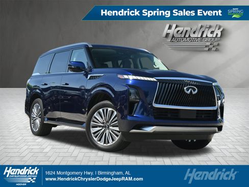 Used 2025 INFINITI QX80 Sensory image 1