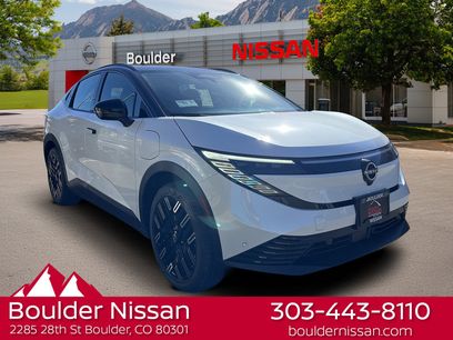 New 2026 Nissan Leaf Platinum+ w/ Cargo Package (Platinum+)