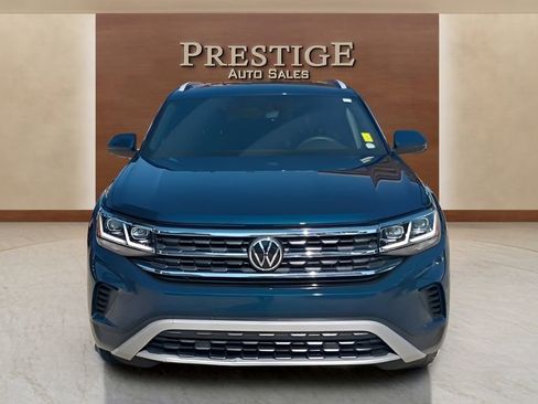 Used 2021 Volkswagen Atlas Cross Sport SE FWD image 34