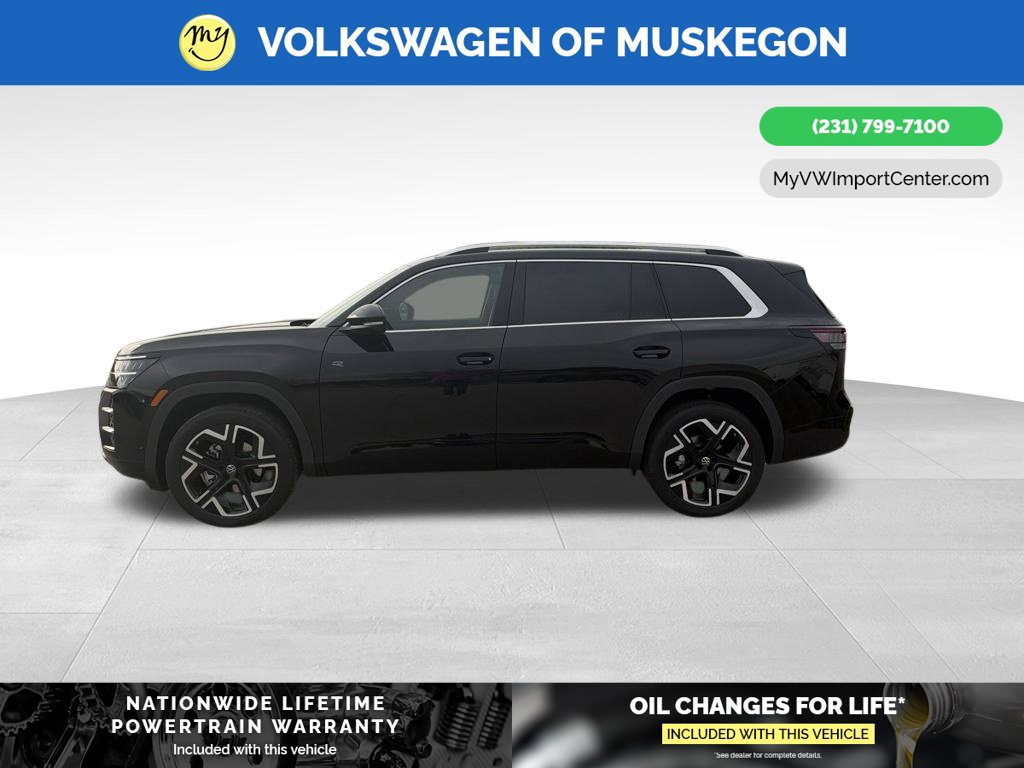 New 2027 Volkswagen Atlas SEL Premium R-Line AWD/4WD image 4