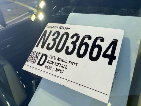 New 2026 Nissan Kicks SR w/ Cold Weather Package image 29