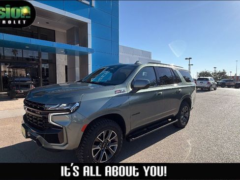 Used 2024 Chevrolet Tahoe Z71 image 1