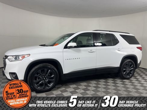 Certified 2020 Chevrolet Traverse RS image 8