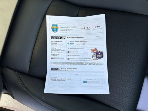 Used 2023 Honda Civic Touring image 39