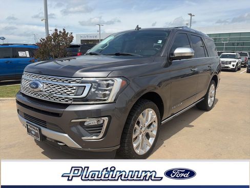 Used 2018 Ford Expedition Platinum AWD/4WD image 1