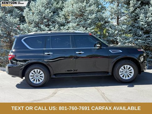 Used 2024 Nissan Armada SV w/ Cargo Package AWD/4WD image 11