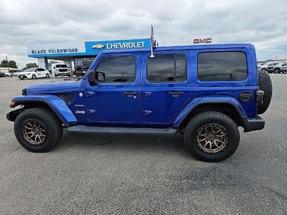 Used 2020 Jeep Wrangler Unlimited Sahara w/ Safety Group
