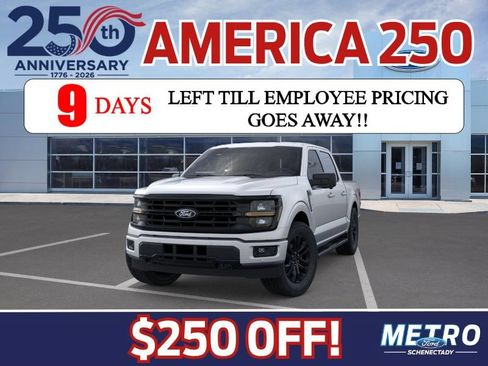 New 2026 Ford F150 XLT w/ Equipment Group 302A MID AWD/4WD image 3