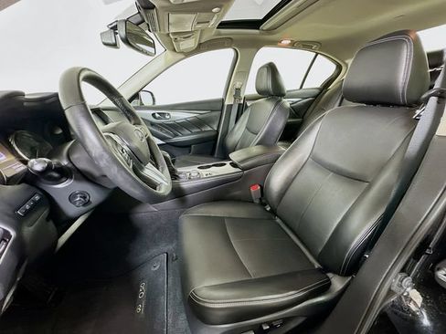 Used 2023 INFINITI Q50 Luxe w/ Cargo Package AWD/4WD image 26