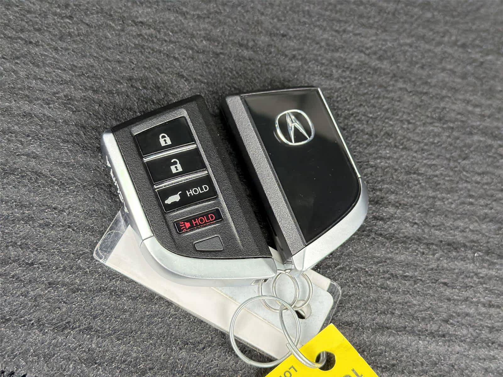 Certified 2025 Acura ADX A-Spec FWD image 21