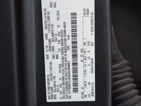 Used 2019 Ford F150 XLT w/ Equipment Group 302A Luxury image 26