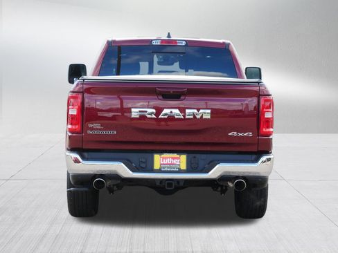 Used 2025 RAM 1500 Laramie w/ Advanced Safety Group II AWD/4WD image 6