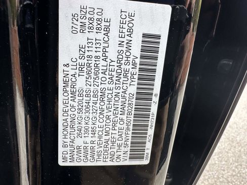 New 2026 Honda Passport TrailSport image 30