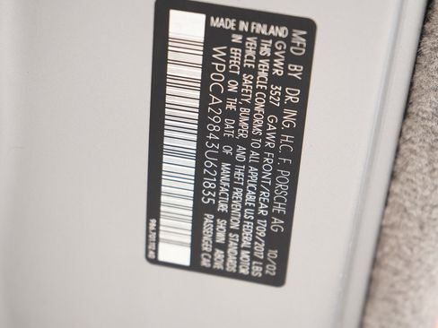 Used 2003 Porsche Boxster image 20