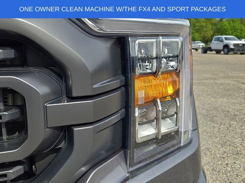 Used 2023 Ford F150 XLT w/ Equipment Group 302A High AWD/4WD image 9