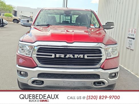 Used 2021 RAM 1500 Big Horn AWD/4WD image 2