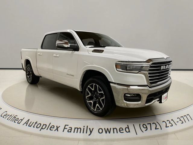 Used 2026 RAM 1500 Laramie AWD/4WD image 7