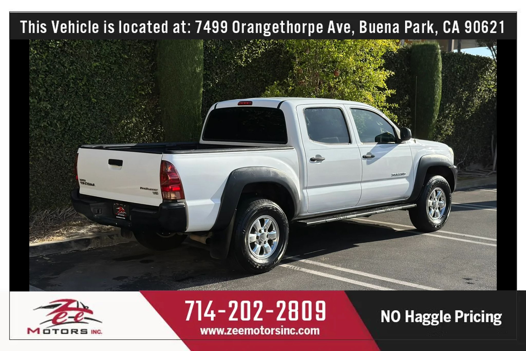 Used 2007 Toyota Tacoma PreRunner RWD image 7
