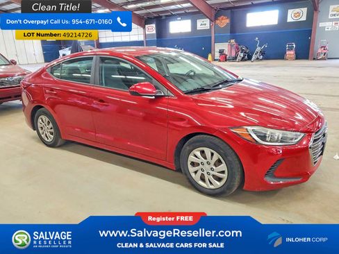 Used 2017 Hyundai Elantra SE FWD image 5