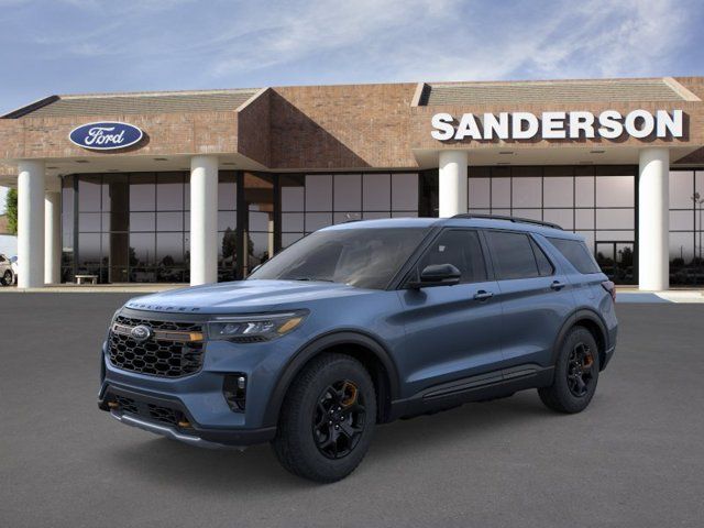 New 2026 Ford Explorer Tremor w/ Tremor Ultimate Package AWD/4WD image 2