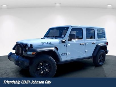 Certified 2023 Jeep Wrangler Unlimited w/ Sun & Screen Package