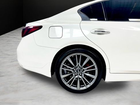 Used 2019 INFINITI Q50 Red Sport 400 w/ Proactive Package AWD/4WD image 33