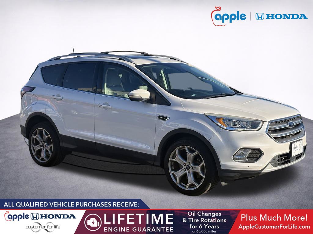 Used 2017 Ford Escape Titanium w/ Equipment Group 301A AWD/4WD image 1
