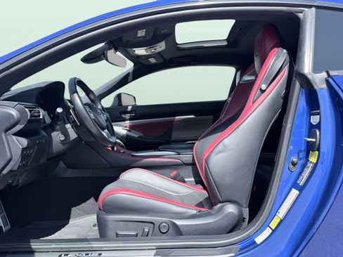 Used 2021 Lexus RC F w/ Premium Package image 27