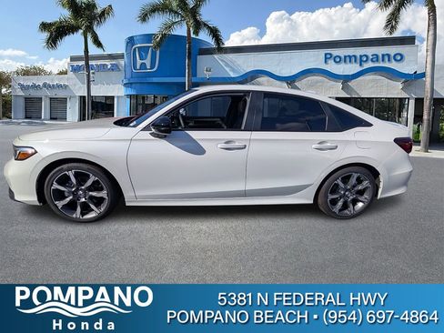 New 2026 Honda Civic Sport Touring image 4