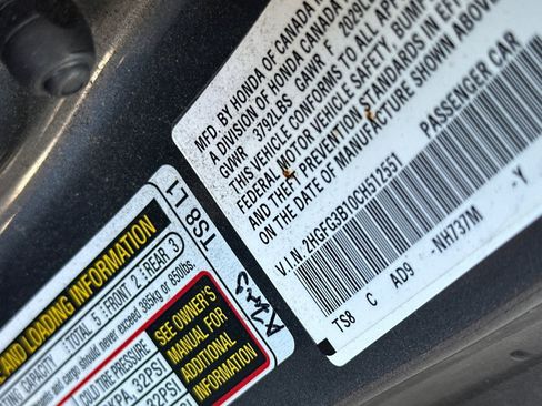 Used 2012 Honda Civic EX-L image 27
