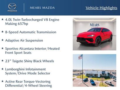 Used 2023 Lamborghini Urus S