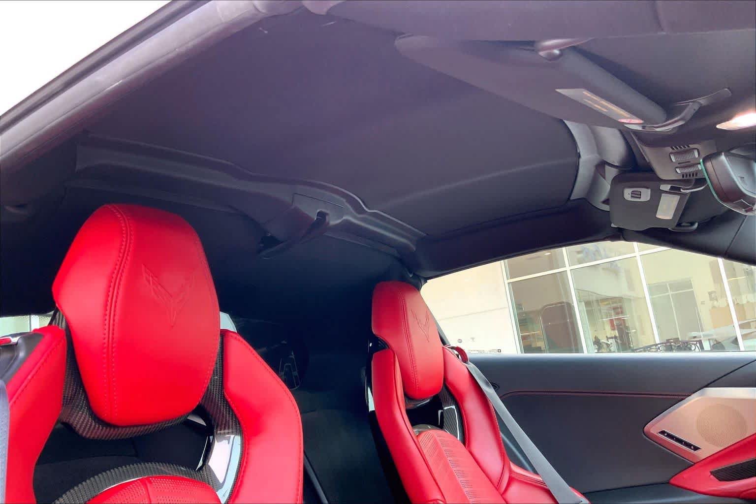 Used 2021 Chevrolet Corvette Stingray Preferred Cpe w/ Engine Appearance Package RWD image 27