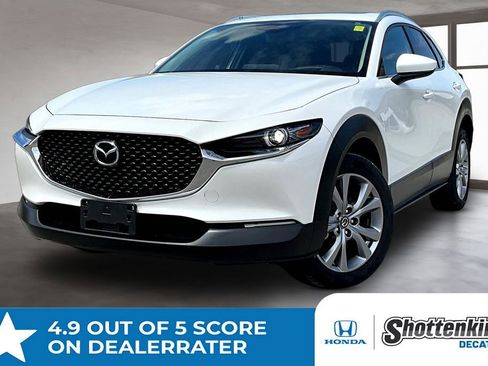 Used 2021 MAZDA CX-30 FWD 2.5 S w/ Premium Package image 1