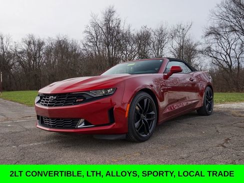 Used 2023 Chevrolet Camaro LT w/ RS Package image 7