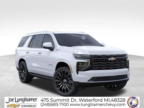 New 2026 Chevrolet Tahoe High Country AWD/4WD image 7