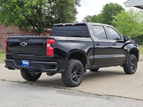 Used 2024 Chevrolet Silverado 1500 Custom Trail Boss w/ LPO, Dark Essentials Package AWD/4WD image 6