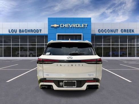 Used 2023 INFINITI QX60 Luxe w/ Cargo Package AWD/4WD image 7