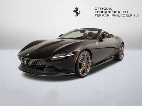 Certified 2024 Ferrari Roma Spider RWD image 3
