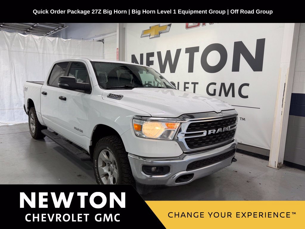 Used 2023 RAM 1500 Big Horn AWD/4WD image 1