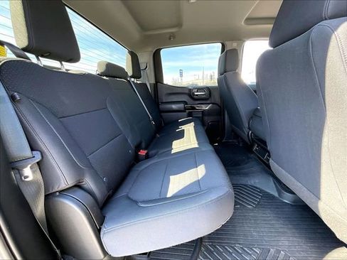 Used 2021 Chevrolet Silverado 1500 Custom Trail Boss w/ Midnight Edition image 16