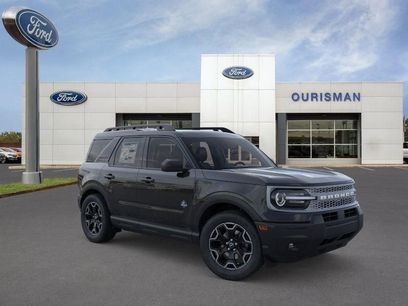 New 2025 Ford Bronco Sport Outer Banks