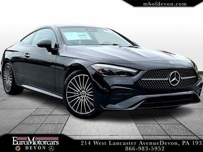 New 2026 Mercedes-Benz CLE 300 4MATIC Coupe