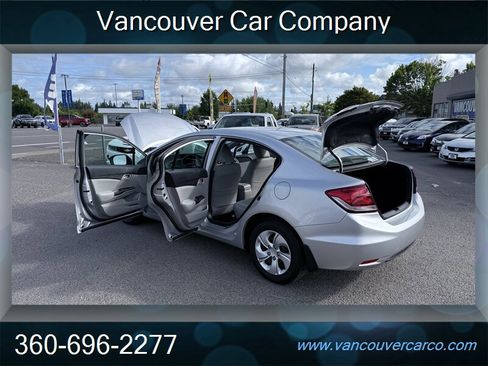 Used 2014 Honda Civic LX image 30