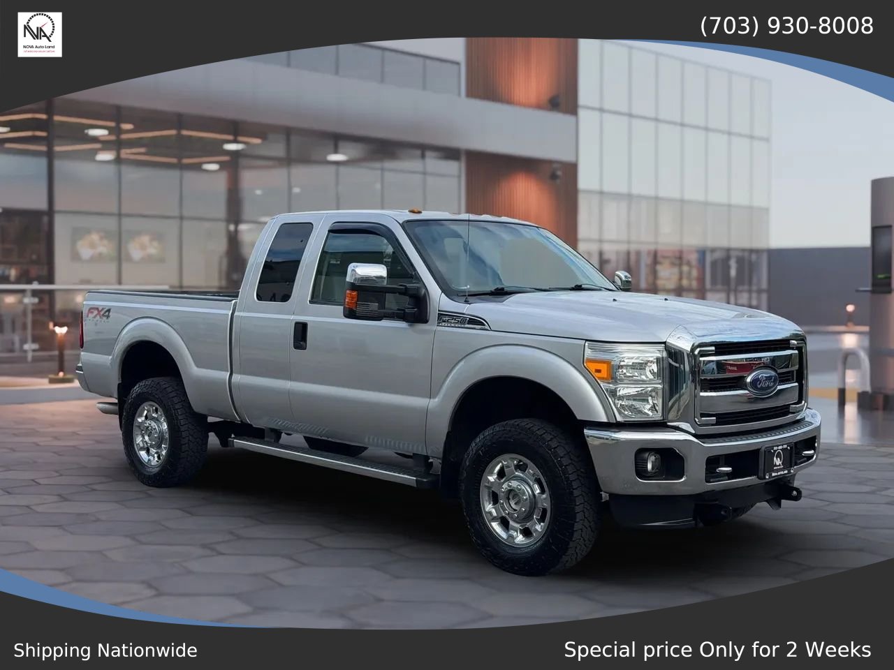 Used 2015 Ford F250 XLT w/ XLT Premium Package AWD/4WD image 2