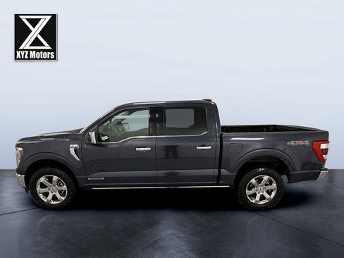 Used 2022 Ford F150 Lariat w/ Equipment Group 502A High image 3