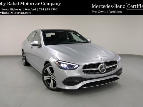 Certified 2025 Mercedes-Benz C 300 4MATIC Sedan image 1
